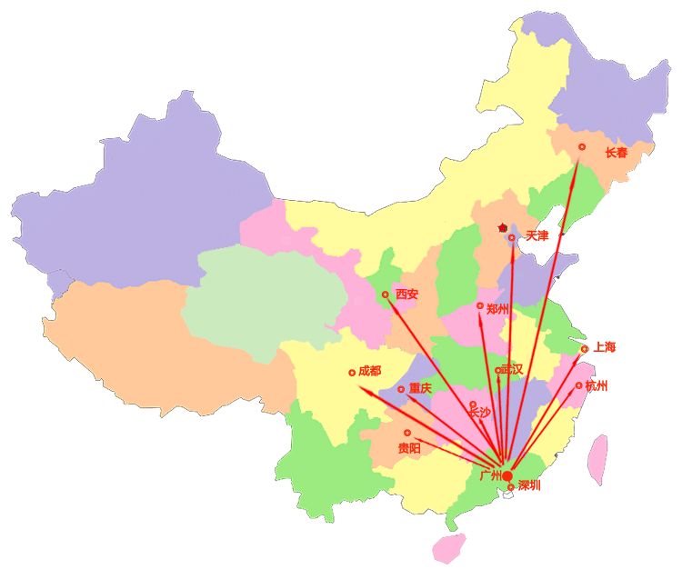 分布式节点网络(图1)